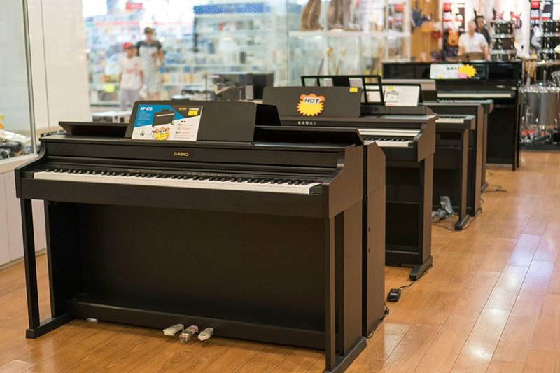 mua đàn piano giá rẻ hải phòng