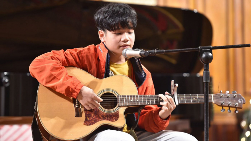 lớp học đàn guitar kiến an hải phòng