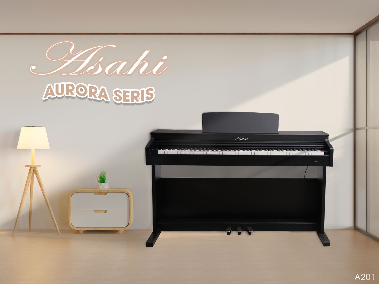 Đàn Piano Điện Asahi Giá Rẻ Chính Hãng Hải Phòng