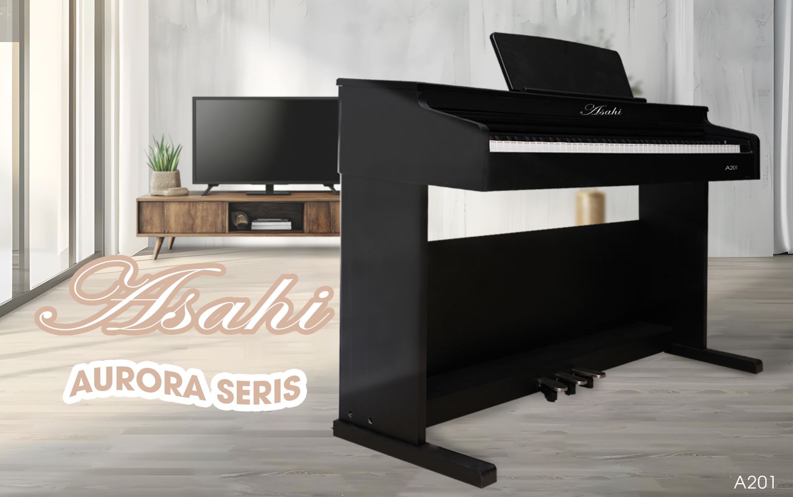 Đàn Piano Điện Asahi Giá Rẻ Chính Hãng ở Hải Phòng