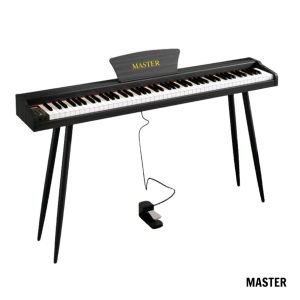 đàn piano điện master c300 màu đen hải phòng chính hãng giá rẻ