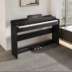 đàn piano điện victor vt05 màu đen giá rẻ tại hải phòng hàng chính hãng